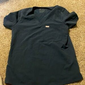 Figs scrub set, unsure of name of color. S one pocket top and S jogger